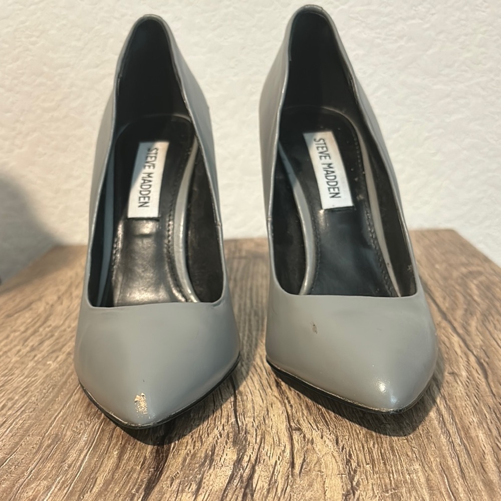 Steve Madden Women's Grey High Heels